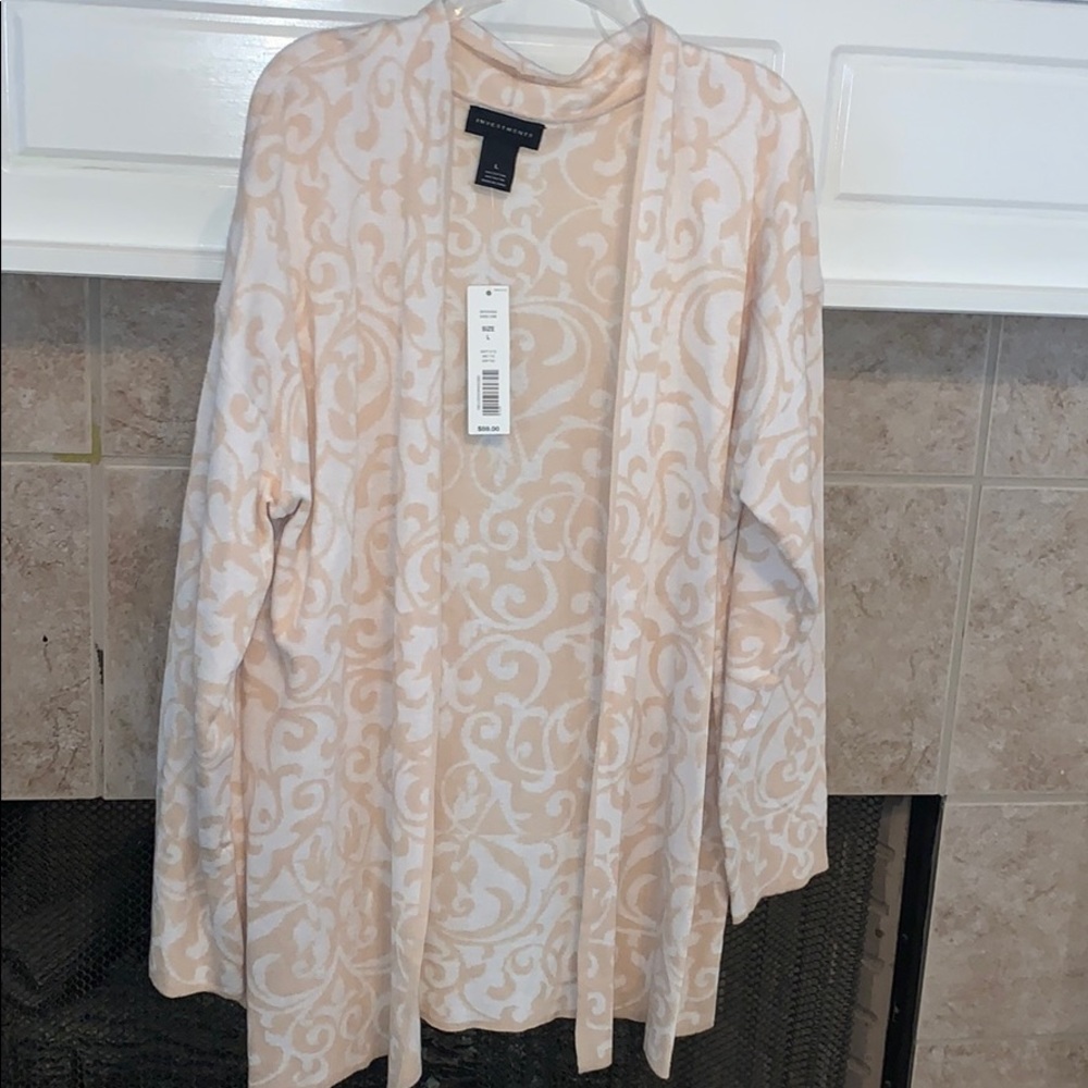 Sweater size L new with tags